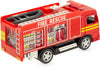 Véhicule jouet détaillé avec accessoires de secours, portes ouvrantes et échelle extensible. Idéal pour les petits passionnés de pompiers et les collectionneurs ! "camion de pompiers jouet", "véhicule miniature pompier", "camion incendie enfant", "jouet secours pompier", "cadeau pompier en herbe"