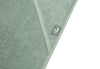 Cape de bain bébé en éponge vert cendré 100 cm - Jollein