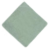 Cape de bain bébé en éponge vert cendré 100 cm - Jollein