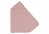 Cape de bain bébé en éponge rose 100 cm Wild Rose - Jollein