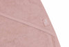 Cape de bain bébé wild rose en éponge douce – Jollein, sortie de bain avec capuche