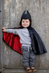 Cape réversible bébé araignée et chauve-souris 1-2 ans Great Pretenders déguisement enfant