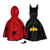 Cape réversible bébé araignée et chauve-souris 1-2 ans Great Pretenders déguisement enfant
