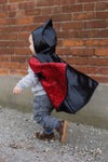 Cape réversible bébé araignée et chauve-souris 1-2 ans Great Pretenders déguisement enfant