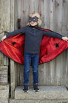 Cape réversible enfant araignée et chauve-souris avec masques – déguisement 3-6 ans Great Pretenders