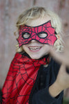 Cape réversible enfant araignée et chauve-souris avec masques – déguisement 3-6 ans Great Pretenders