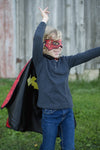 Cape réversible enfant araignée et chauve-souris avec masques – déguisement 3-6 ans Great Pretenders