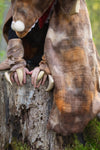 Cape déguisement tricératops enfant 4-8 ans avec griffes Great Pretenders costume dinosaure