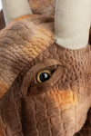 Cape déguisement tricératops enfant 4-8 ans avec griffes Great Pretenders costume dinosaure
