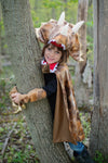 Cape déguisement tricératops enfant 4-8 ans avec griffes Great Pretenders costume dinosaure