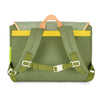 Cartable Mini Safari Hello Hossy vert sauge pour enfants de 2 à 5 ans