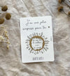 Carte annonce à gratter "Papa" - Papier Poetic