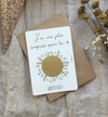 Carte annonce à gratter "Papa" - Papier Poetic