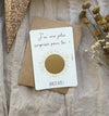 Carte annonce à gratter "Papi" - Papier Poetic