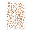 Carte postale motif léopard graou beige minimaliste déco murale tendance concept store famille Amiens
