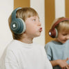 Casque audio Bluetooth enfant bleu Kidywolf avec volume limité