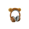 Casque audio enfant Bluetooth Kidywolf Lion avec oreilles amovibles