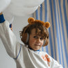 Casque audio enfant Bluetooth Kidywolf Lion avec oreilles amovibles