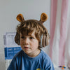 Casque audio enfant Bluetooth Kidywolf Ours avec oreilles amovibles