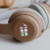 Casque audio enfant Bluetooth Kidywolf Ours avec oreilles amovibles