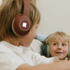 Casque audio Bluetooth enfant bleu Kidywolf avec volume limité
