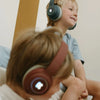 Casque audio Bluetooth enfant bleu Kidywolf avec volume limité