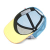 Casquette enfant bleu style baseball motif sport Hello Hossy Cool Kids Only