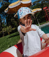 Casquette enfant bleu style baseball motif sport Hello Hossy Cool Kids Only
