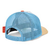 Casquette enfant bleu style baseball motif sport Hello Hossy Cool Kids Only