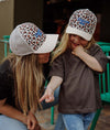 Casquette enfant et maman - Léopard #1 - Hello Hossy