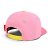 Casquette enfant et maman Mini Gummy Hello Hossy : coloris rose vif et détails ludiques, éco-responsable et tendance. Parfaite pour un look fun et assorti !