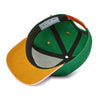 Casquette enfant Hello Hossy Mini Green verte avec visière rose – accessoire enfant été tendance concept store famille