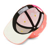 Casquette enfant Hello Hossy Peachy Bloom corail motif fleurs – accessoire enfant été tendance concept store famille