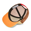 Casquette enfant Hello Hossy Rolling Pony beige et vert avec filet marron – casquette trucker enfant été tendance