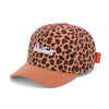 Casquette Hello Hossy enfant Léopard 8 imprimé animal avec broderie "Whatever"