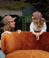 Casquette Hello Hossy enfant Léopard 8 imprimé animal avec broderie "Whatever"