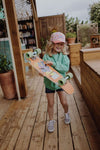 Casquette enfant et maman Retro Flowers Hello Hossy.