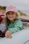 Casquette enfant et maman - Retro Flowers - Hello Hossy