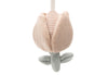 Chaîne d’activités bébé Jollein Lovely Birds – jouets d’éveil suspendus en tissu avec fleur, étoile miroir et oiseau