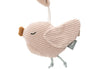 Chaîne d’activités bébé Jollein Lovely Birds – jouets d’éveil suspendus en tissu avec fleur, étoile miroir et oiseau