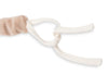 Chaîne d’activités bébé Jollein Lovely Birds – jouets d’éveil suspendus en tissu avec fleur, étoile miroir et oiseau