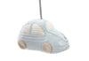 Chaîne d’activités pour poussette On the Go – Jollein, jouet d’éveil bébé en tissu thème voiture avec miroir sensoriel