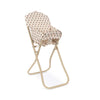 Chaise haute pour poupée imprimé Verona – Konges Sløjd