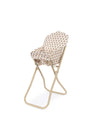 Chaise haute pour poupée imprimé Verona – Konges Sløjd