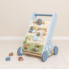 Chariot de marche Forest Friends Little Dutch en bois avec activités d’éveil