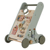 Chariot de marche Little Dutch thème ferme – jouet d’éveil en bois dès 1 an
