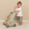 Chariot de marche Little Dutch thème ferme – jouet d’éveil en bois dès 1 an