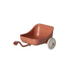 Chariot pour tricycle de souris, corail, Maileg.