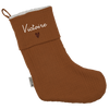 Chaussette de Noël - Caramel - Atelier Wagram