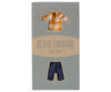 Maileg - Tenue Papa Souris : Chemise Vichy & Jean 🐭👖 | Habillez Papa Souris Maileg avec cette chemise vichy jaune à col classique, accompagnée d’un pantalon en jean miniature pour un look décontracté et intemporel. 🌻✨ Confectionnée avec soin, cette tenue apporte authenticité et réalisme à l’univers des souris Maileg. Un accessoire parfait pour enrichir un jeu d’imagination et compléter la collection Maileg des enfants. 